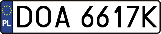 DOA6617K
