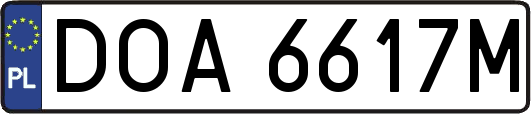 DOA6617M