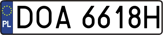 DOA6618H