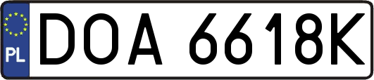 DOA6618K