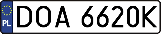DOA6620K