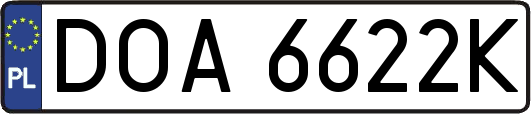DOA6622K