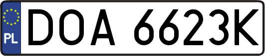 DOA6623K