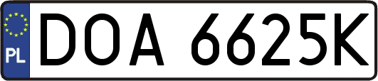 DOA6625K