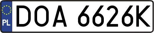 DOA6626K