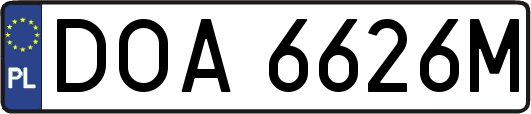 DOA6626M