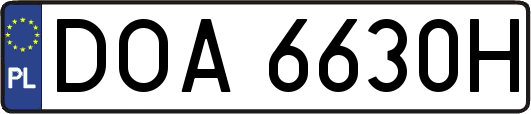 DOA6630H