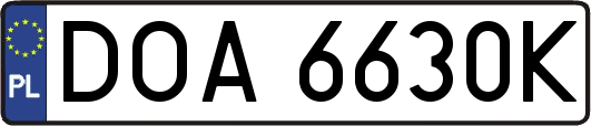 DOA6630K