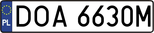 DOA6630M