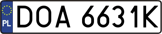 DOA6631K