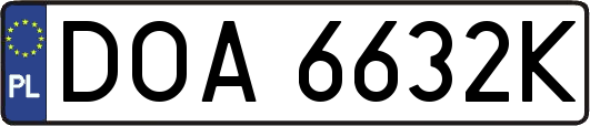 DOA6632K