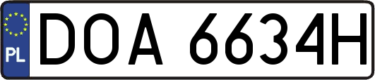 DOA6634H