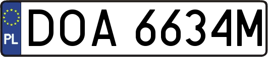 DOA6634M