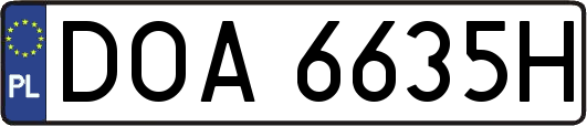 DOA6635H
