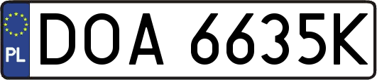 DOA6635K