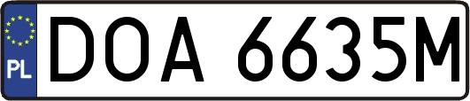 DOA6635M