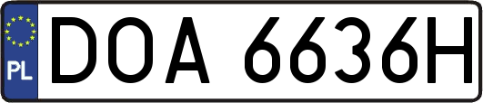 DOA6636H