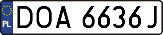 DOA6636J