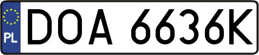 DOA6636K