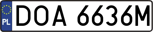 DOA6636M