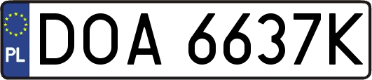 DOA6637K