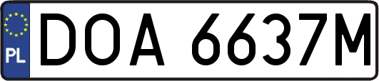 DOA6637M