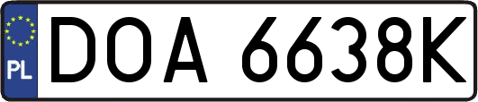 DOA6638K