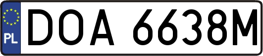 DOA6638M