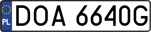 DOA6640G