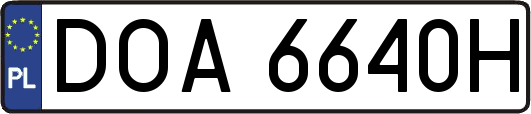 DOA6640H