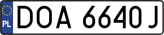DOA6640J