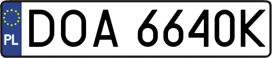 DOA6640K