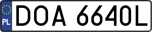 DOA6640L