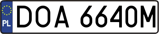 DOA6640M
