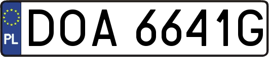 DOA6641G