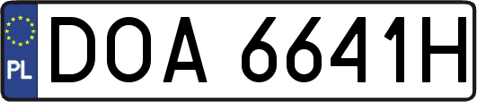 DOA6641H