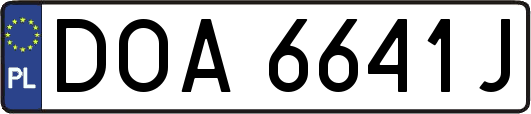 DOA6641J