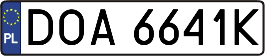 DOA6641K