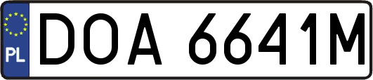 DOA6641M