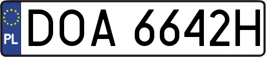 DOA6642H