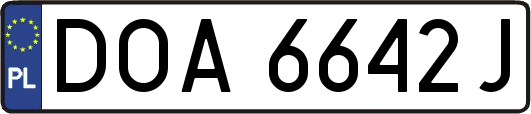 DOA6642J