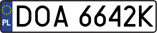 DOA6642K