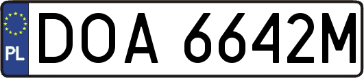 DOA6642M