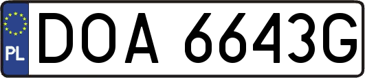 DOA6643G