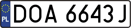 DOA6643J