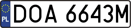 DOA6643M