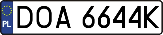 DOA6644K