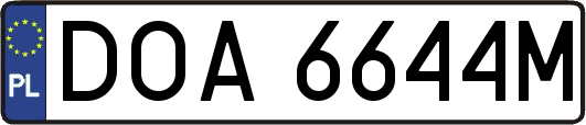 DOA6644M