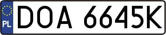 DOA6645K