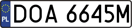 DOA6645M